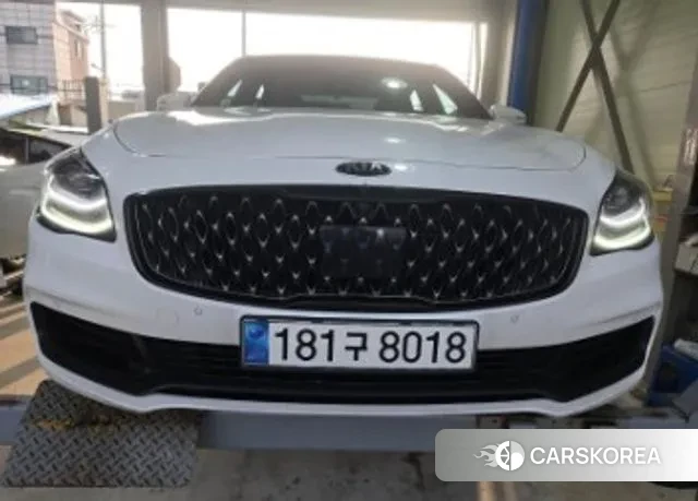 Kia More K9 2020 Белый из Кореи