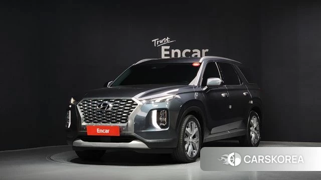 Hyundai Palisade 2022 Синий нефрит из Кореи
