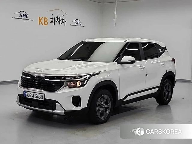 Kia The New Seltos 2022 Белый из Кореи