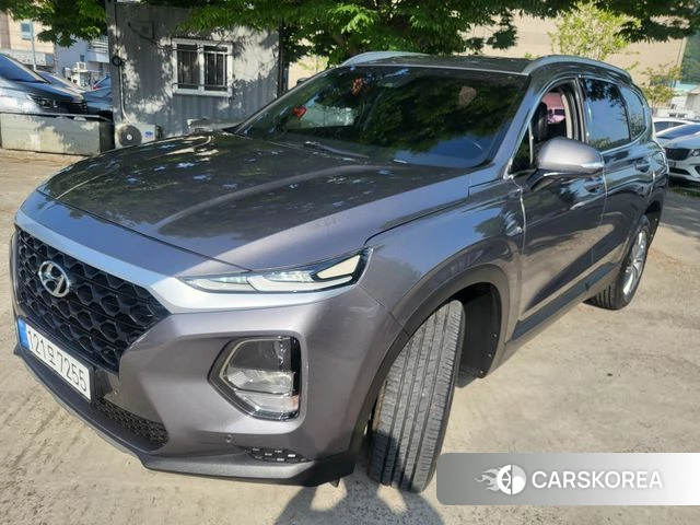 Hyundai Santa Fe TM 2019 Серый из Кореи