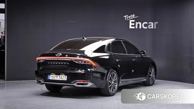 Hyundai The New Grandeur IG 2021 Черный из Кореи