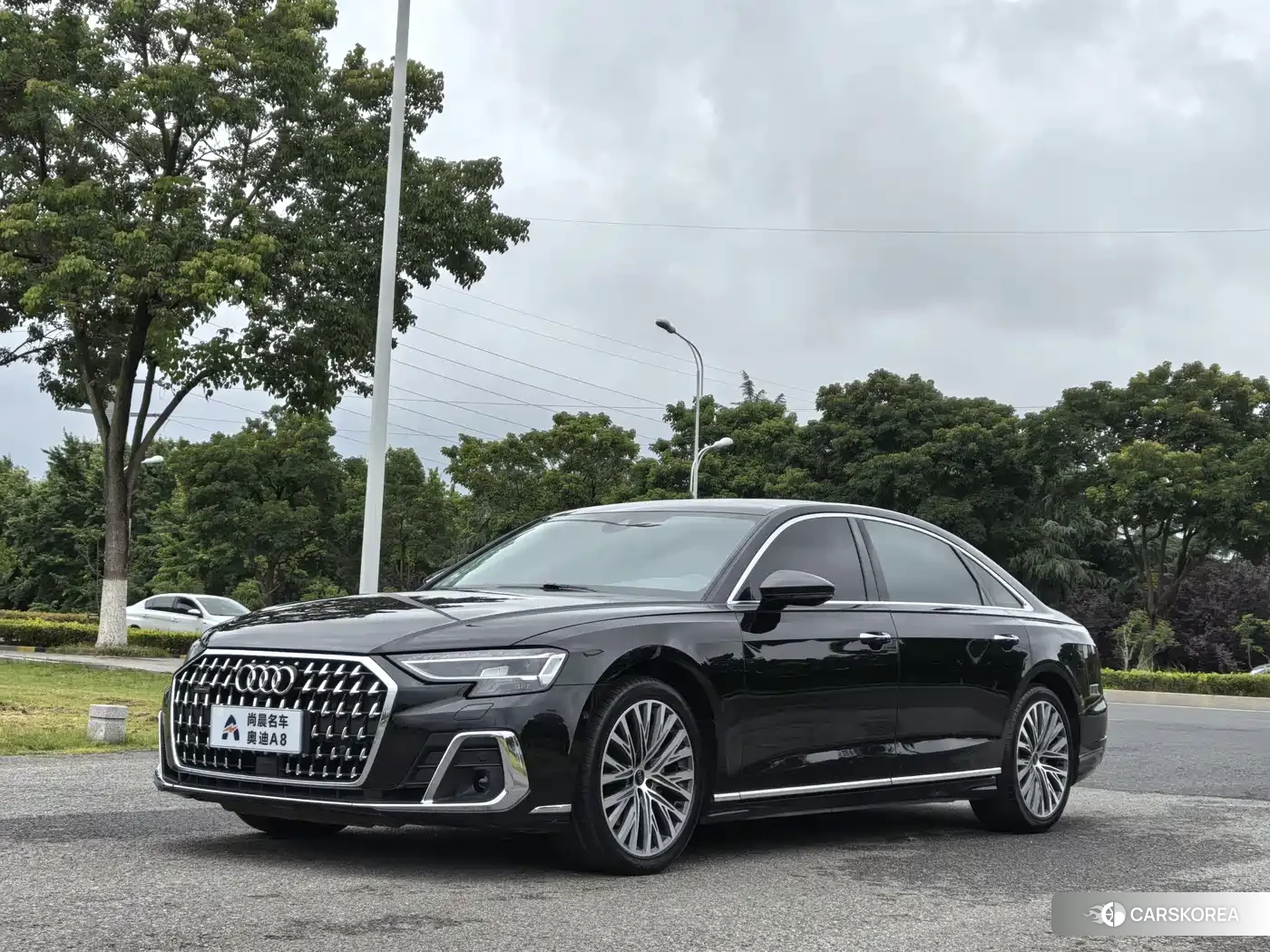 Audi A8 2024 Черный из Китая