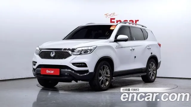 Ssangyong G4 Rexton 2018 Белый из Кореи