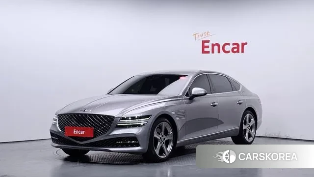 Genesis G80 (RG3) 2020 Серебристо-серый из Кореи
