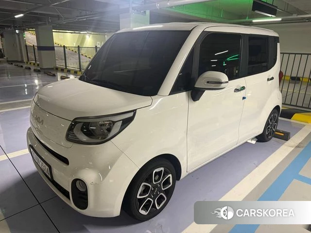 Kia The New Kia Ray 2022 Белый из Кореи