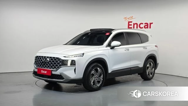 Hyundai The New Santa Fe 2020 Белый из Кореи