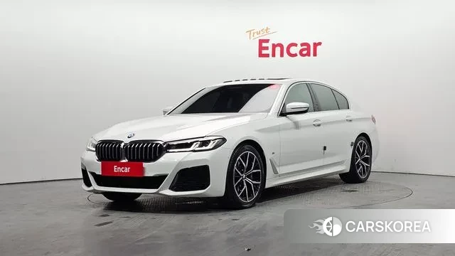 BMW 5 Series (G30) 2022 Белый из Кореи