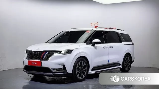 Kia Carnival 4th generation 2022 Белый из Кореи