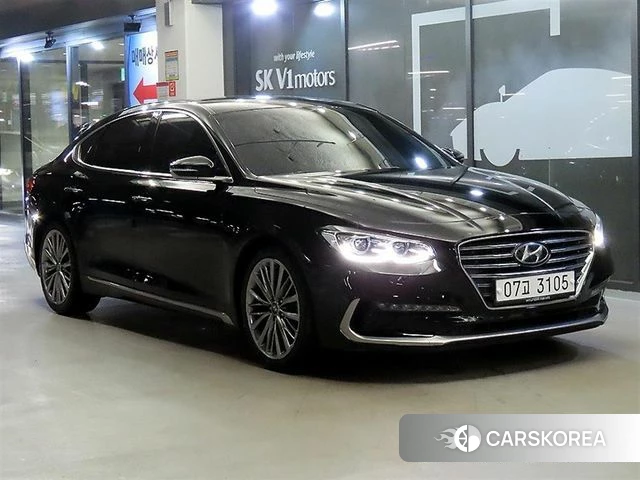 Hyundai Grandeur IG 2018 Черный из Кореи