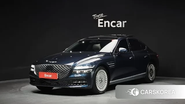 Genesis G80 (RG3) 2022 Синий из Кореи