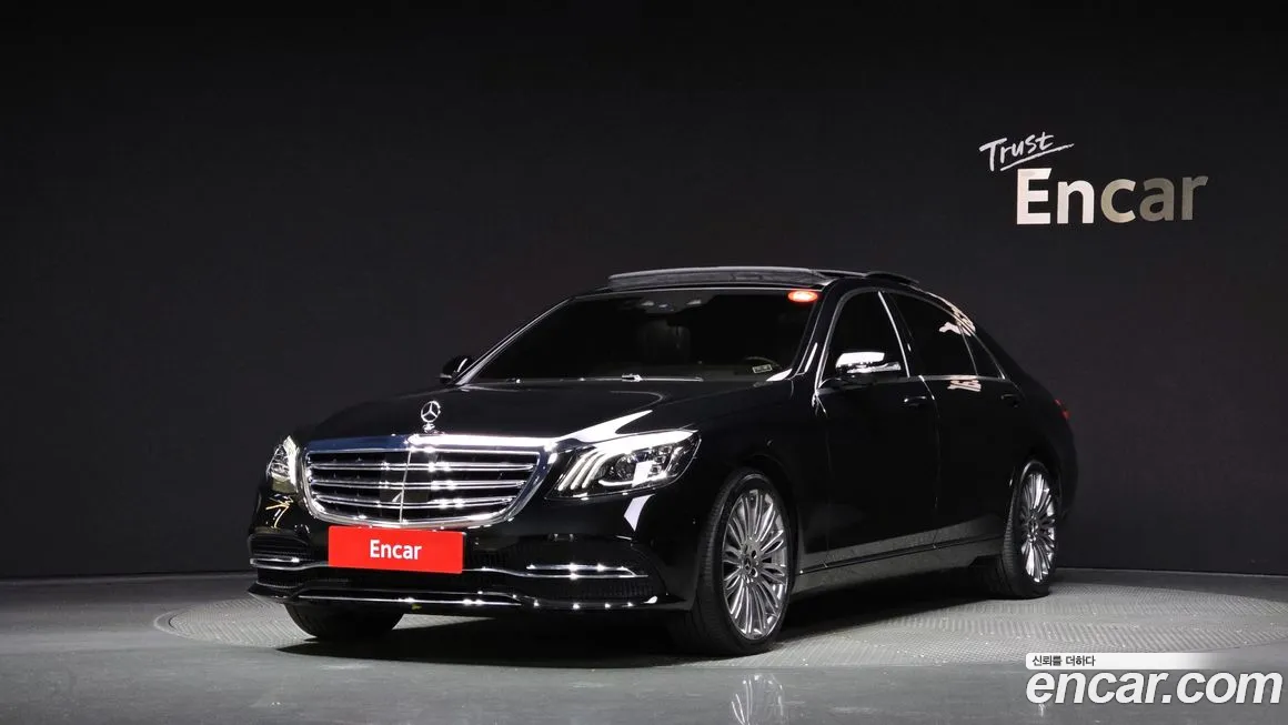 Mercedes-Benz S-Class W222 id 2157245 из Кореи