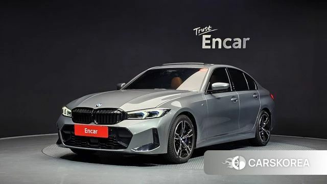 BMW 3 Series (G20) 2026 Серый из Кореи