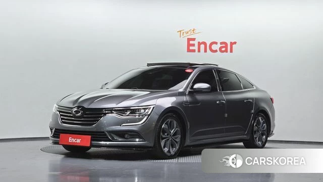 Renault Korea (Samsung) SM6 2020 Серый из Кореи