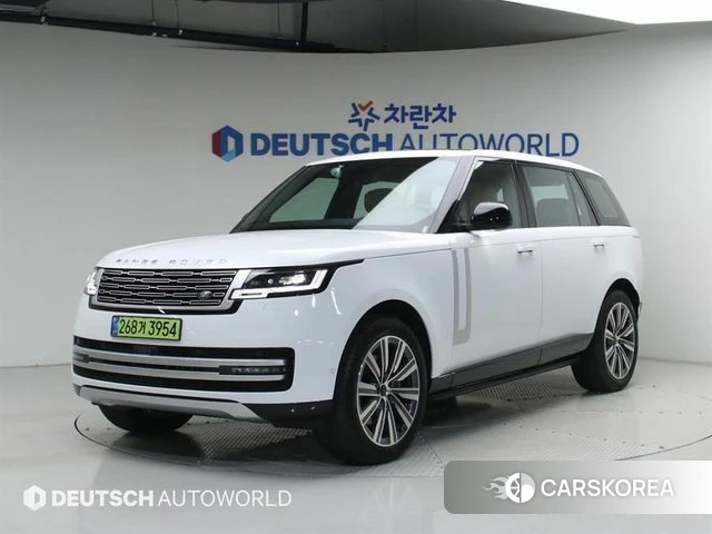 Land Rover Range Rover 5th Generation 2026 Белый из Кореи