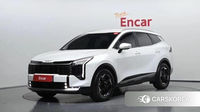 Kia The New Sportage 5th Generation 2026 Белый из Кореи