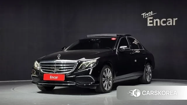 Mercedes-Benz E-Class W213 2018 Черный из Кореи