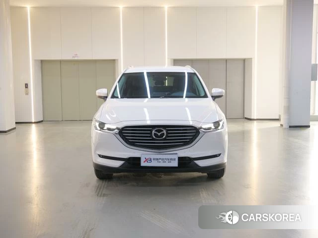 Mazda CX-8 2022 Белый из Китая