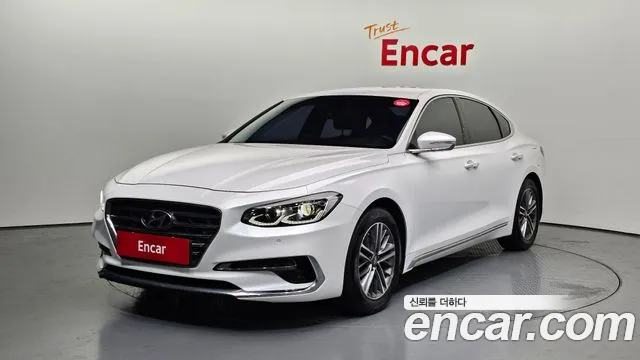 Hyundai Grandeur IG 2018 Белый из Кореи
