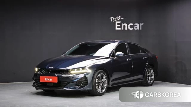 Kia K5 3rd generation 2020 Синий из Кореи