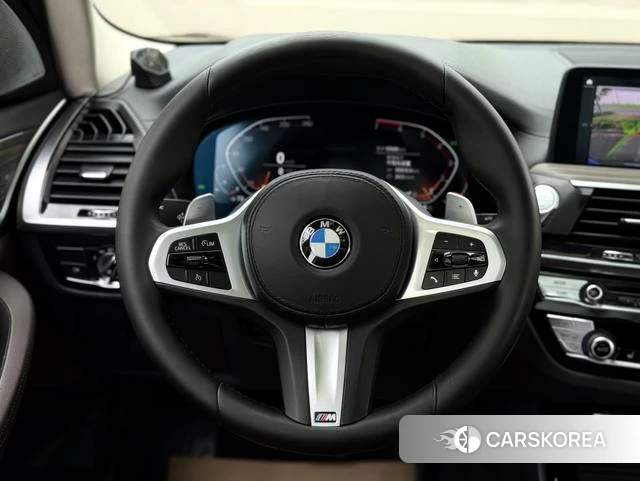 BMW X3 2021 Синий из Китая