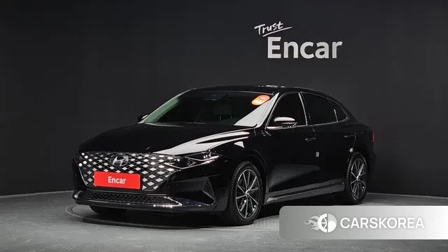Hyundai The New Grandeur IG 2022 Черный из Кореи