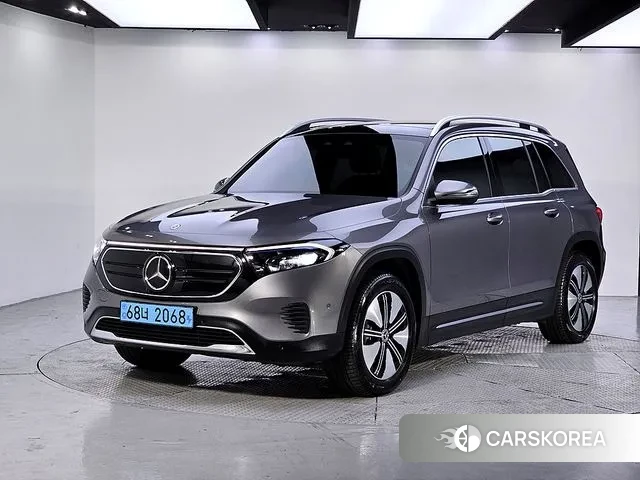 Mercedes-Benz EQB X243 2023 Серый из Кореи