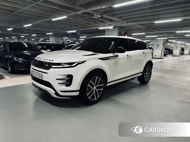 Land Rover Range Rover Evoque 2nd Generation 2024 Белый из Кореи