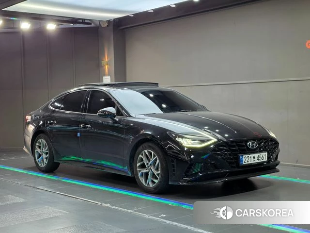Hyundai Sonata (DN8) 2022 Черный из Кореи