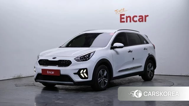 Kia The New Niro 2020 Белый из Кореи