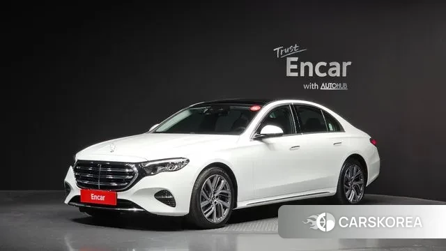 Mercedes-Benz E-Class W214 2025 Белый из Кореи