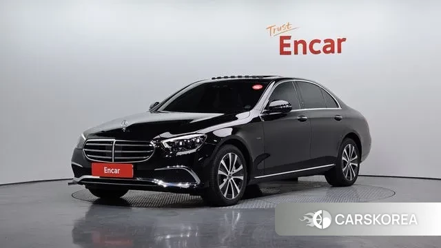 Mercedes-Benz E-Class W213 2020 Черный из Кореи
