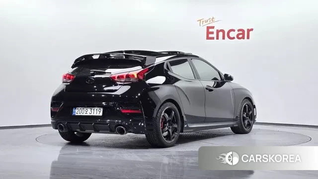 Hyundai Veloster (JS) 2021 Черный из Кореи