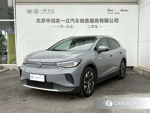 Volkswagen ID.4 CROZZ 2023 Серебристо-серый из Китая