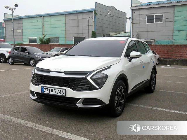 Kia Sportage 5th Generation 2022 Белый из Кореи