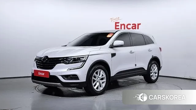 Renault Korea (Samsung) QM6 2019 Белый из Кореи