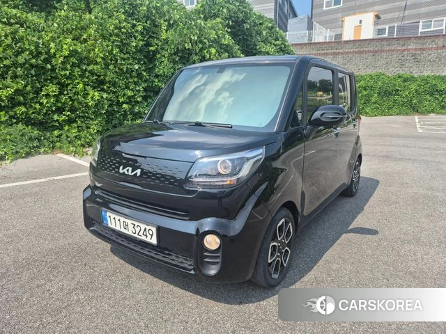 Kia The New Ray 2022 Черный из Кореи