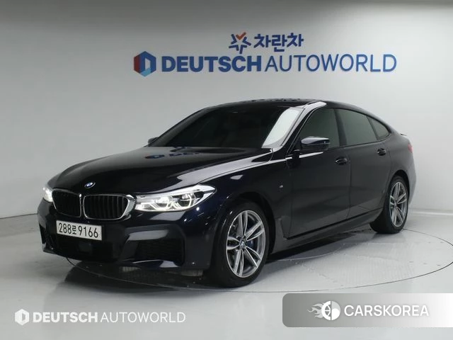 BMW 6 Series GT (G32) 2020 Черный из Кореи