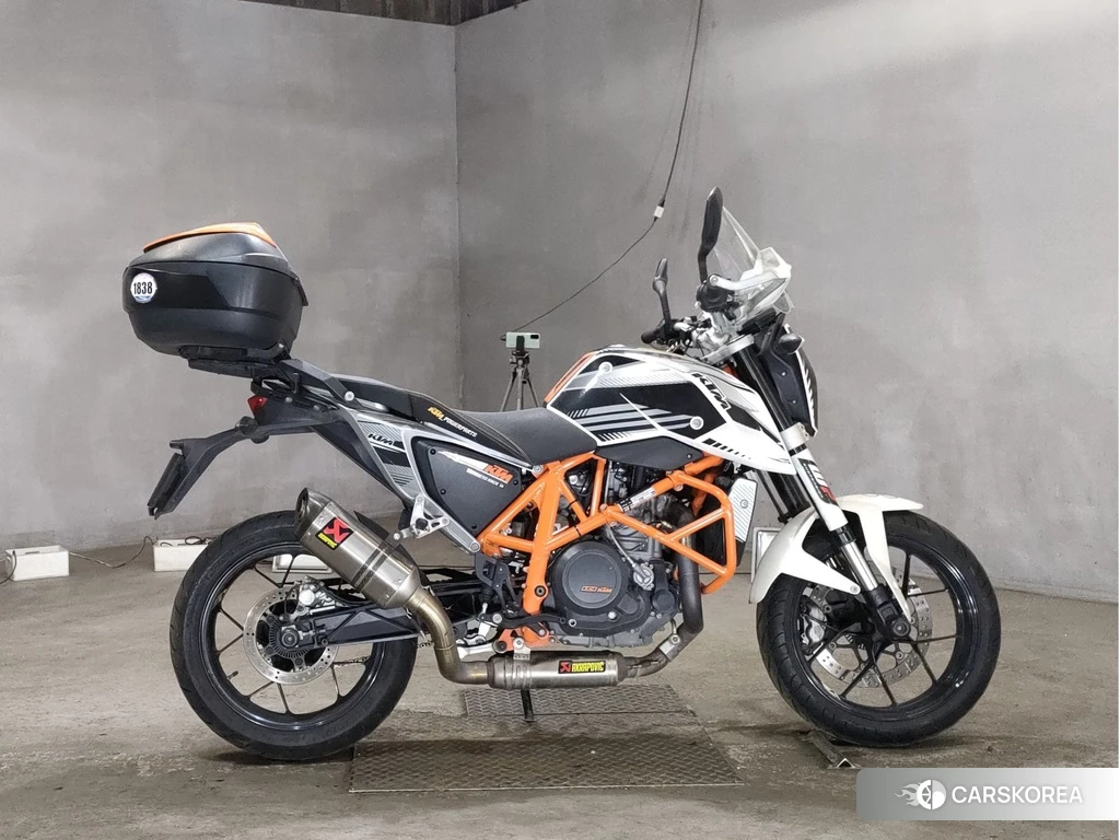 Проданный KTM 690 DUKE 2014 из Японии