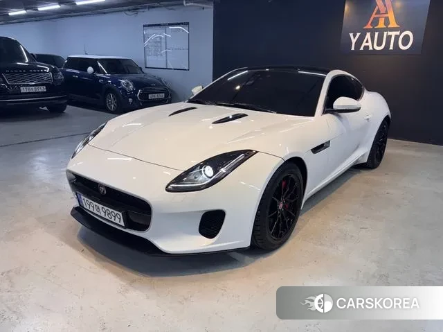 Jaguar F-TYPE 2019 Белый из Кореи