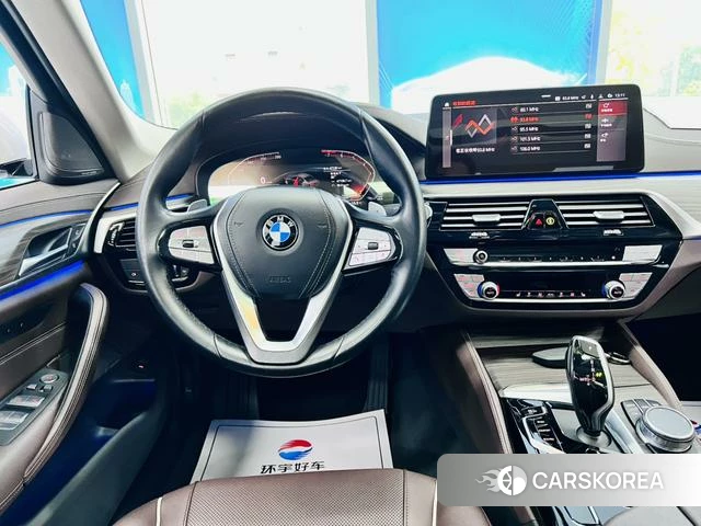 BMW 5 series 2022 Белый из Китая