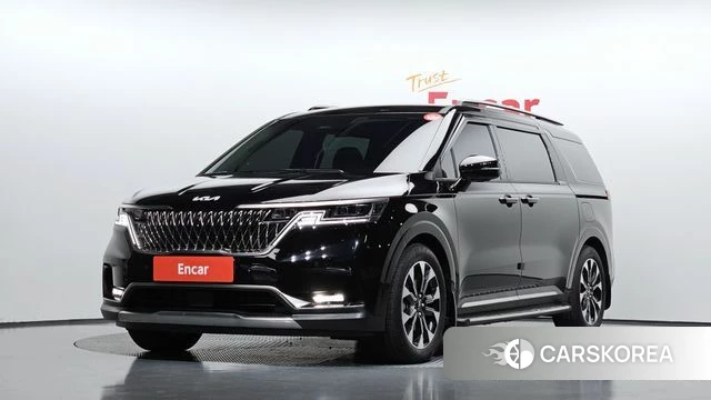 Kia Carnival 4th generation 2023 Черный из Кореи