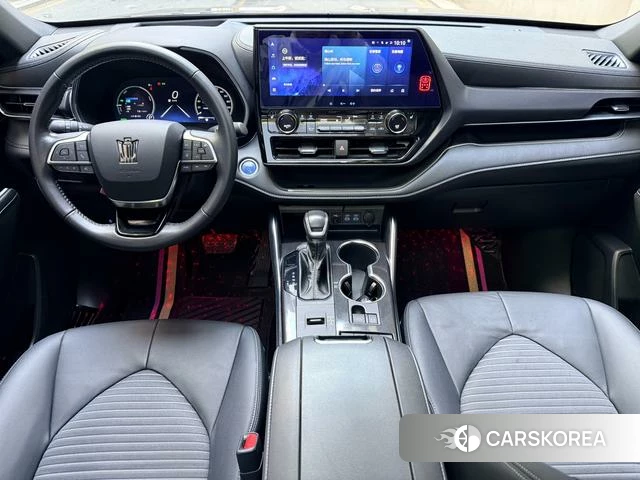 Toyota Crown Lufang 2022 Черный из Китая