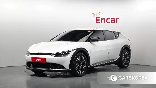 Kia EV6 2024 Белый из Кореи