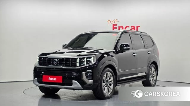 Kia Mohave Master 2021 Черный из Кореи