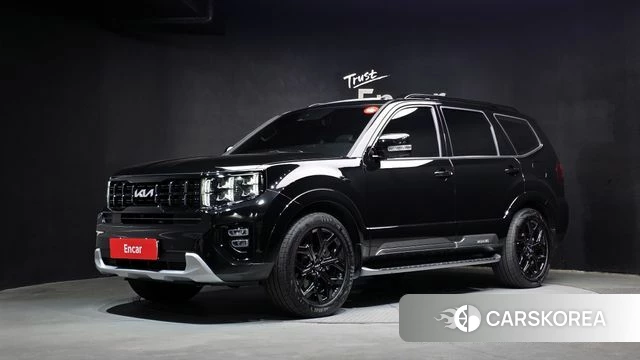 Kia Mohave Master 2022 Черный из Кореи