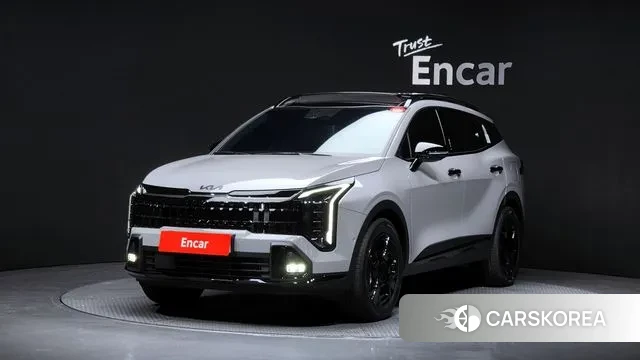Kia The New Sportage 5th Generation Hybrid 2025 Серый из Кореи
