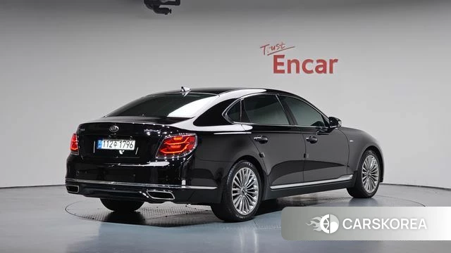 Kia More K9 2021 Черный из Кореи