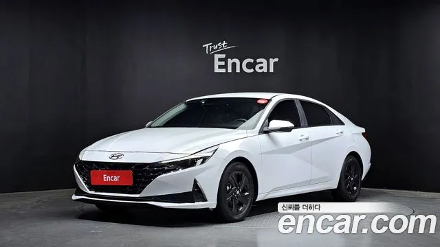 Hyundai Avante Hybrid (CN7) id 2698212 из Кореи