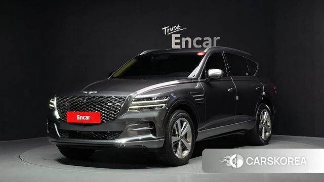 Genesis GV80 2021 Серый из Кореи