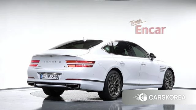 Genesis G80 (RG3) 2022 Белый из Кореи
